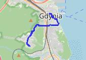 Trasa z dnia 2017-05-18 13:49 - mapa trasy gps - marsz