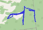 Trasa z dnia 2017-05-18 15:23 - mapa trasy gps - marsz