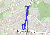 Trasa z dnia 2017-05-18 16:05 - mapa trasy gps - marsz