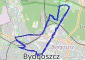 Trasa z dnia 2017-05-18 14:51 - mapa trasy gps - rower trekkingowy