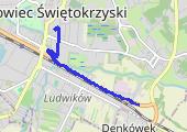 Trasa z dnia 2017-05-18 19:01 - mapa trasy gps - bieganie