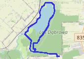 Trasa z dnia 2017-05-18 19:55 - mapa trasy gps - rower górski