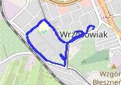 Trasa z dnia 2017-05-18 21:20 - mapa trasy gps - marsz