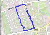 Trasa z dnia 2017-05-18 19:33 - mapa trasy gps - marsz