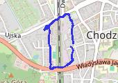 Trasa z dnia 2017-05-17 18:45 - mapa trasy gps - marsz