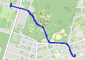 Trasa z dnia 2017-05-19 04:49 - mapa trasy gps - marsz
