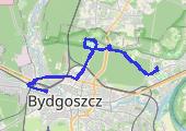Trasa z dnia 2017-05-19 08:37 - mapa trasy gps - rower trekkingowy
