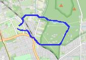 Trasa z dnia 2017-05-19 12:20 - mapa trasy gps - bieganie