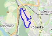 Trasa z dnia 2017-05-16 12:53 - mapa trasy gps - bieganie