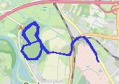 Trasa z dnia 2017-05-19 13:17 - mapa trasy gps - bieganie