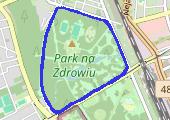 Trasa z dnia 2017-05-19 13:40 - mapa trasy gps - bieganie