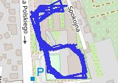 Trasa z dnia 2017-05-19 13:34 - mapa trasy gps - bieganie