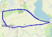 Trasa z dnia 2017-05-19 16:19 - mapa trasy gps - bieganie