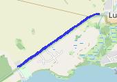 Trasa z dnia 2017-05-19 18:36 - mapa trasy gps - bieganie