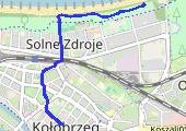 Trasa z dnia 2017-05-19 19:00 - mapa trasy gps - bieganie