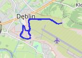 Trasa z dnia 2017-05-19 19:24 - mapa trasy gps - bieganie