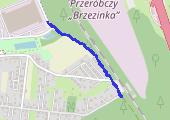 Trasa z dnia 2017-05-19 19:30 - mapa trasy gps - bieganie