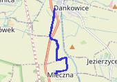 Trasa z dnia 2017-05-19 19:38 - mapa trasy gps - bieganie