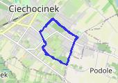 Trasa z dnia 2017-05-19 20:53 - mapa trasy gps - bieganie