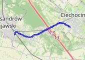 Trasa z dnia 2017-05-17 16:13 - mapa trasy gps - bieganie