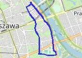 Trasa z dnia 2017-05-19 20:55 - mapa trasy gps - bieganie
