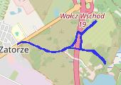 Trasa z dnia 2017-05-19 21:00 - mapa trasy gps - bieganie