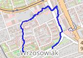 Trasa z dnia 2017-05-20 08:25 - mapa trasy gps - marsz