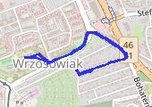 Trasa z dnia 2017-05-20 10:10 - mapa trasy gps - marsz