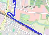 Trasa z dnia 2017-05-20 13:37 - mapa trasy gps - bieganie
