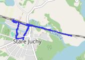 Trasa z dnia 2017-05-20 13:42 - mapa trasy gps - spacer