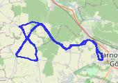 Trasa z dnia 2017-05-20 15:04 - mapa trasy gps - rower trekkingowy