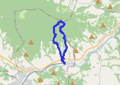 Trasa z dnia 2017-05-20 16:53 - mapa trasy gps - marsz