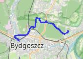 Trasa z dnia 2017-05-19 18:42 - mapa trasy gps - rower trekkingowy