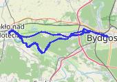 Trasa z dnia 2017-05-20 16:59 - mapa trasy gps - rower trekkingowy