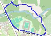Trasa z dnia 2017-05-20 17:56 - mapa trasy gps - marsz