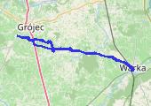 Trasa z dnia 2017-05-20 21:12 - mapa trasy gps - rower trekkingowy