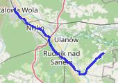 Trasa z dnia 2017-05-19 21:02 - mapa trasy gps - rower trekkingowy