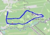 Trasa z dnia 2017-05-21 08:00 - mapa trasy gps - bieganie