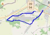 Trasa z dnia 2017-05-21 06:22 - mapa trasy gps - bieganie