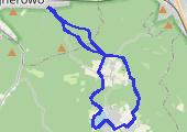 Trasa z dnia 2017-05-21 10:12 - mapa trasy gps - bieganie