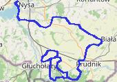 XXIII Ekstremalny Rajd Pieszy Setka z HAKiem - mapa trasy gps - marsz