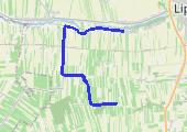 Trasa z dnia 2017-05-21 11:21 - mapa trasy gps - nordic walking