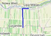 Trasa z dnia 2017-05-21 09:46 - mapa trasy gps - nordic walking