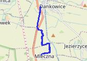 Trasa z dnia 2017-05-21 11:47 - mapa trasy gps - bieganie