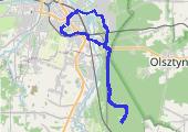 Trasa z dnia 2017-05-21 13:38 - mapa trasy gps - rower szosowy