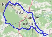 Trasa z dnia 2017-05-21 16:46 - mapa trasy gps - rower trekkingowy