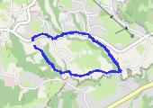 Trasa z dnia 2017-05-21 17:35 - mapa trasy gps - marsz