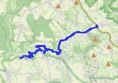 Kobylany, Karniowice - mapa trasy gps - wędrówka