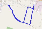 Trasa z dnia 2017-05-21 19:22 - mapa trasy gps - bieganie