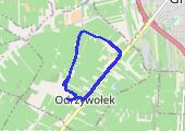 Trasa z dnia 2017-05-21 20:25 - mapa trasy gps - rower trekkingowy